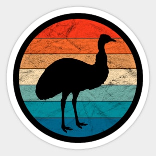 Allegedly Ostrich Letterkenny Emu Sticker